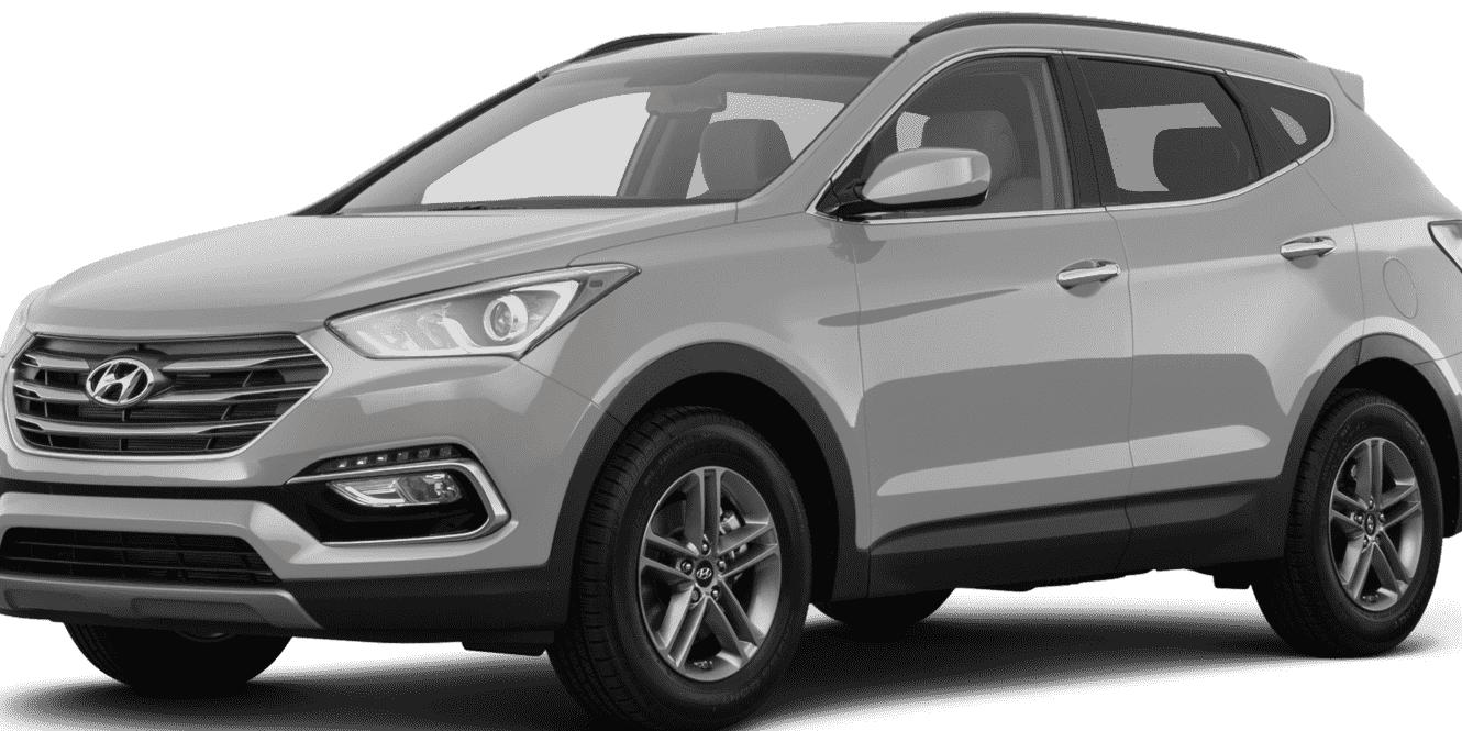 HYUNDAI SANTA FE 2017 5XYZWDLA8HG502035 image